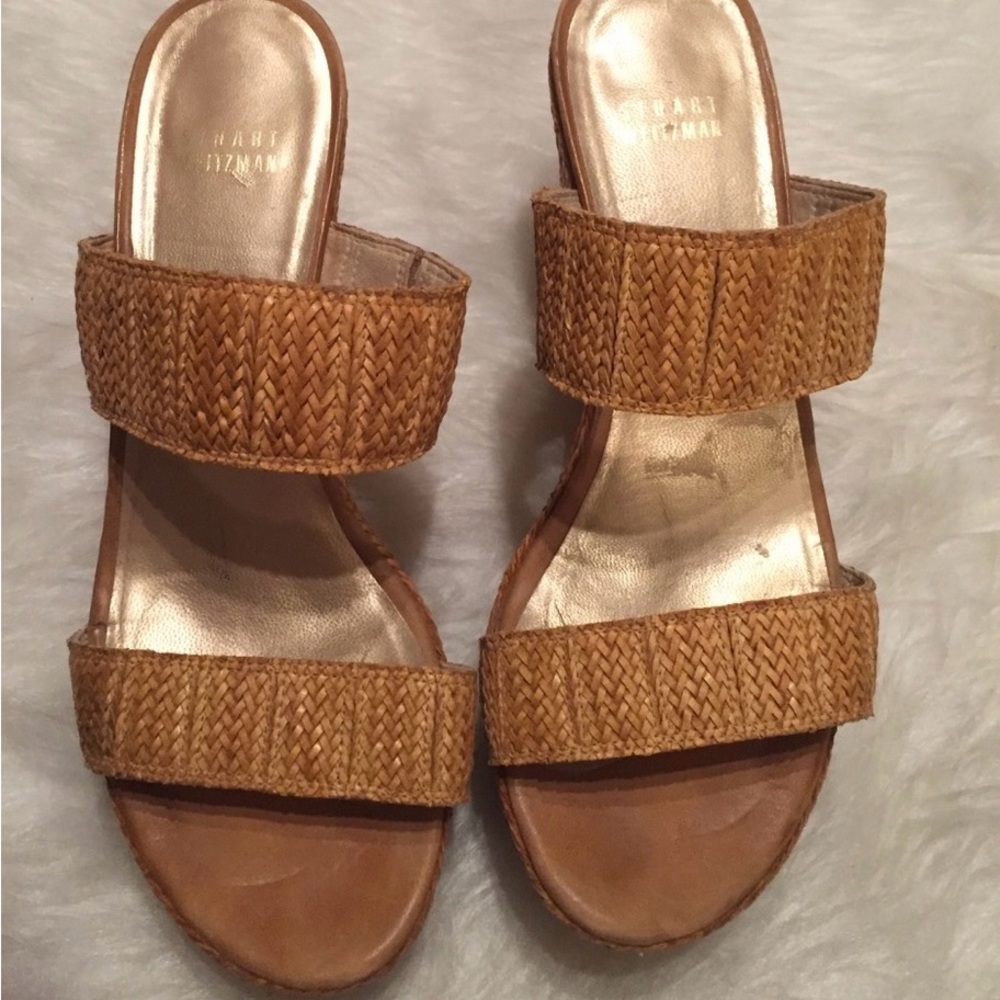 Stuart Weitzman Size 8 Platform Sandals - image 2